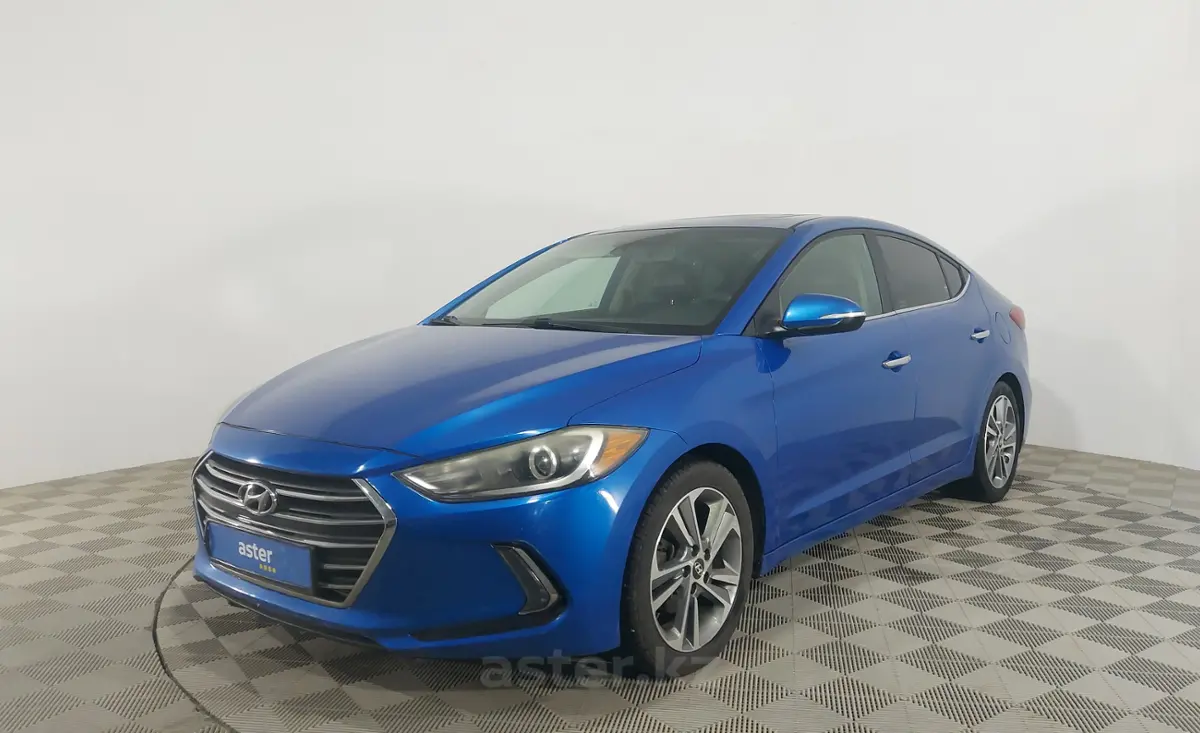 2016 Hyundai Elantra