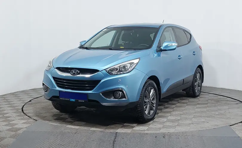 Hyundai Tucson 2014 года за 8 190 000 тг. в Астана