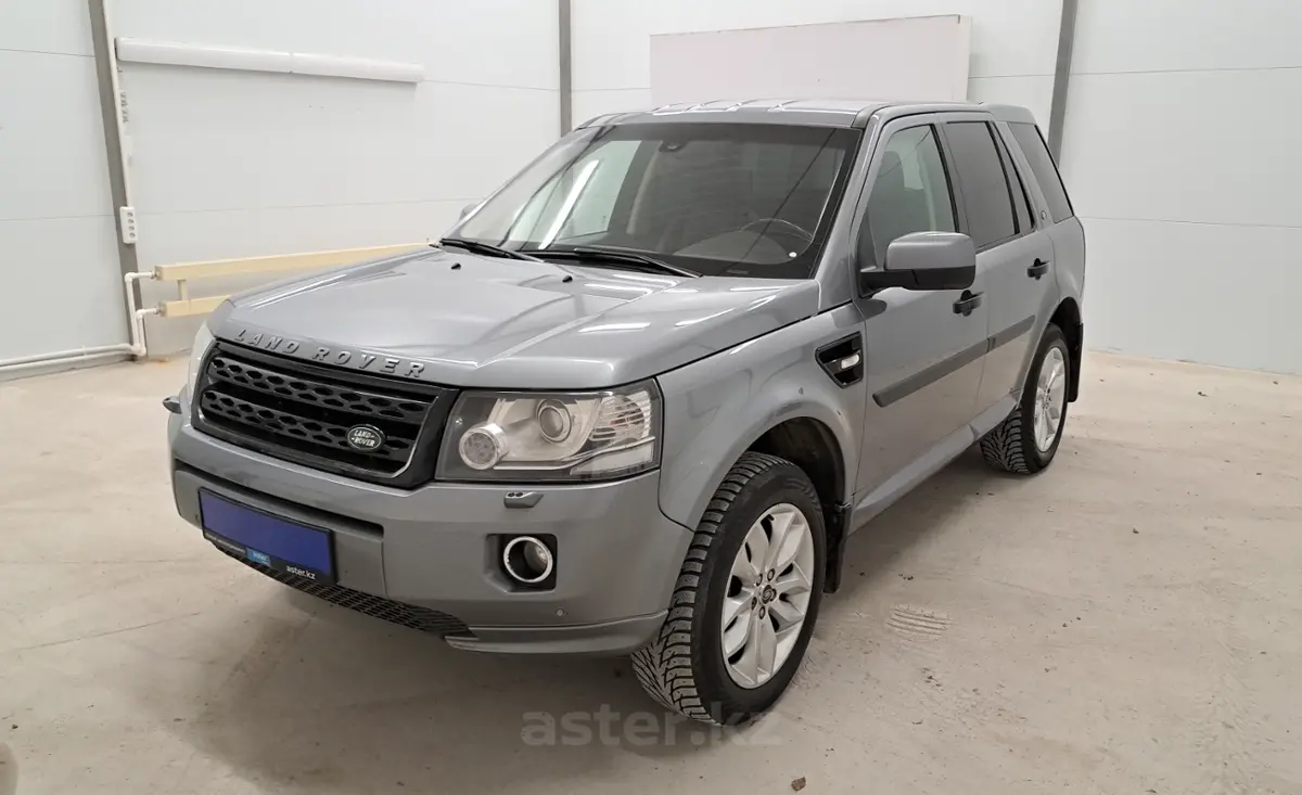 2014 Land Rover Freelander