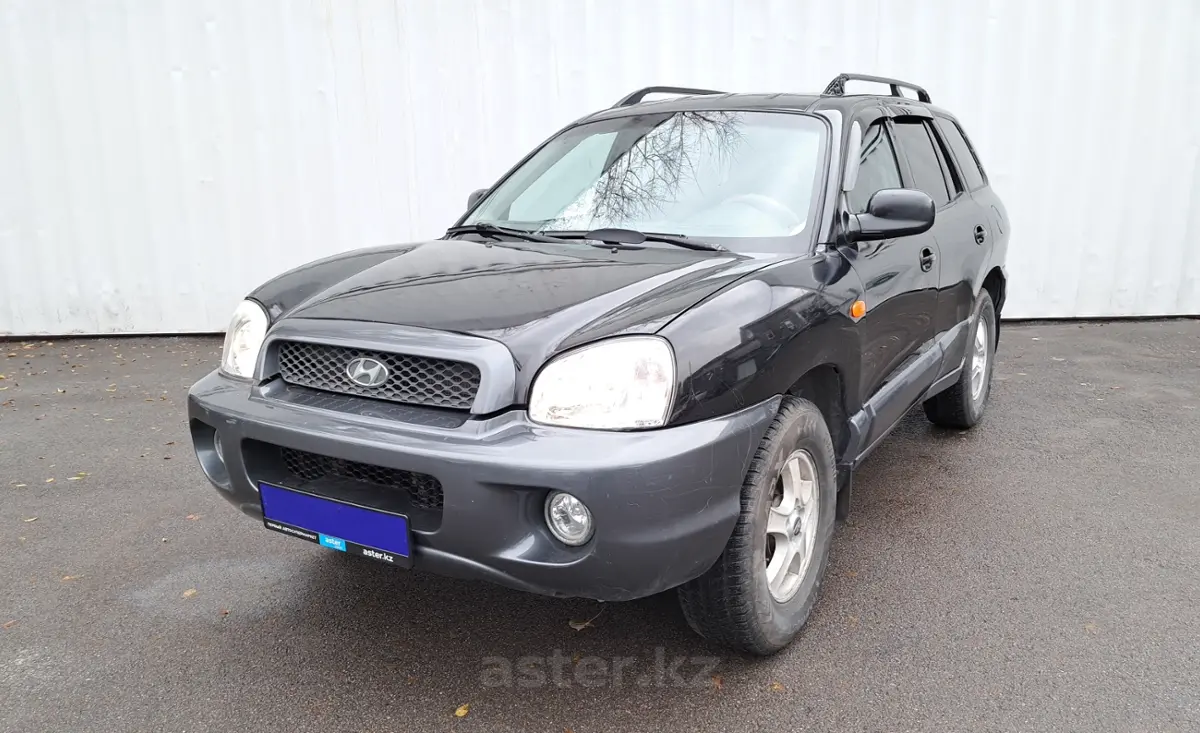 2004 Hyundai Santa Fe