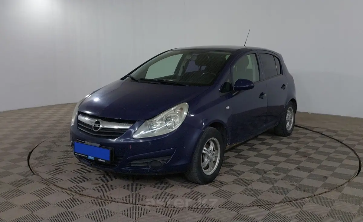 2009 Opel Corsa