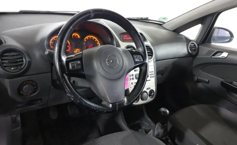 car interior