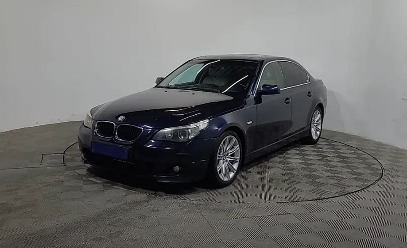 BMW 5 серии 2006 года за 4 590 000 тг. в Алматы