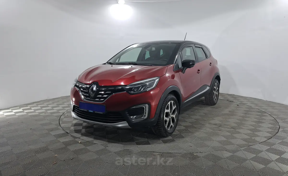 2020 Renault Kaptur