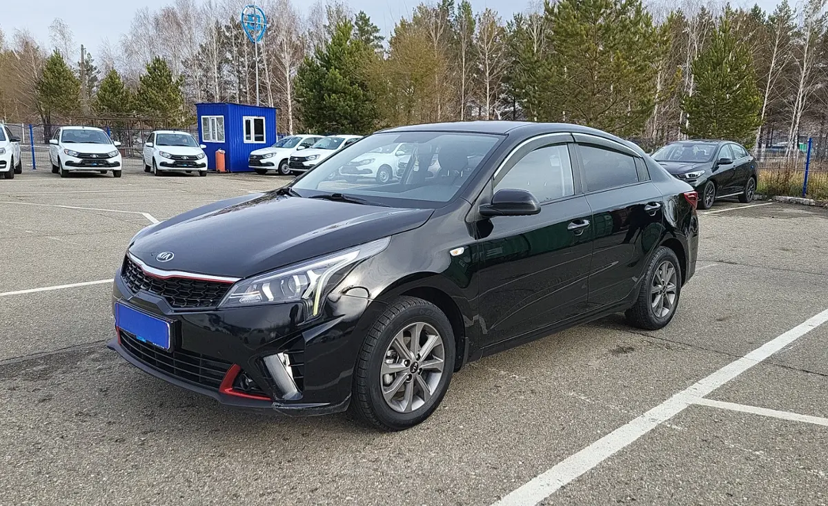 2021 Kia Rio