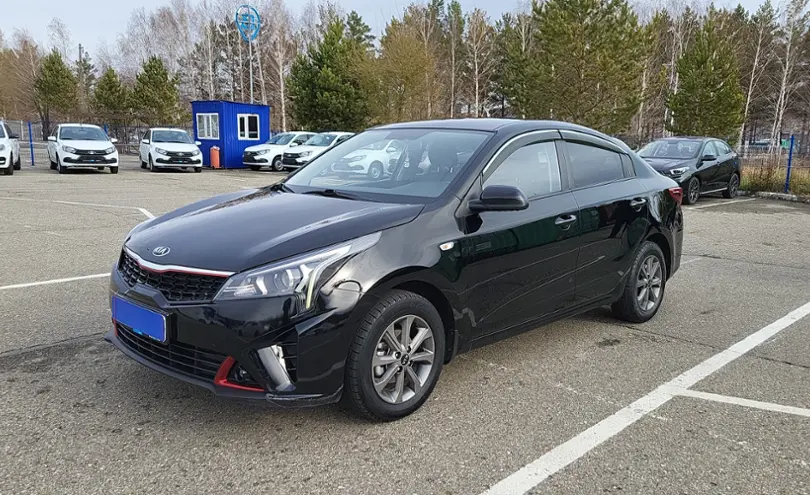 Kia Rio 2021 года за 8 150 000 тг. в Усть-Каменогорск