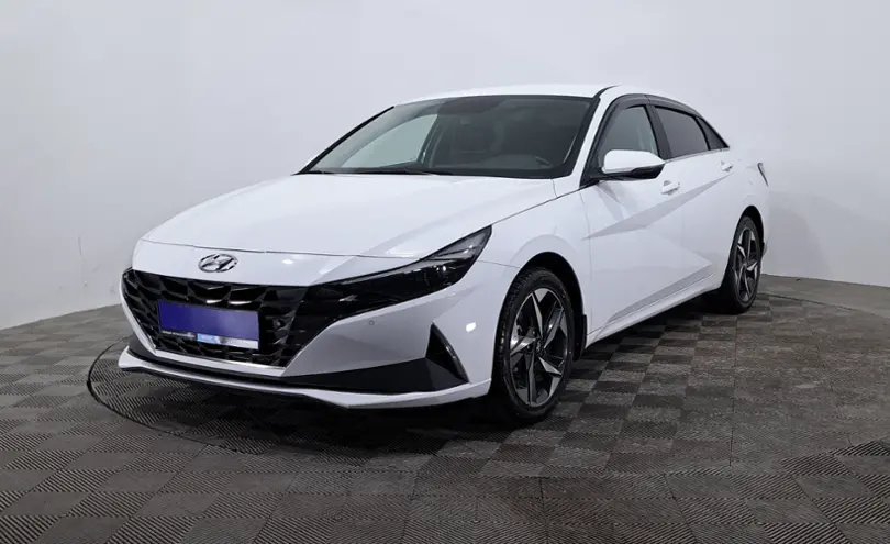 Hyundai Elantra 2021 года за 10 490 000 тг. в Астана