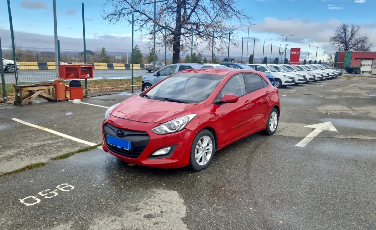 2013 Hyundai i30