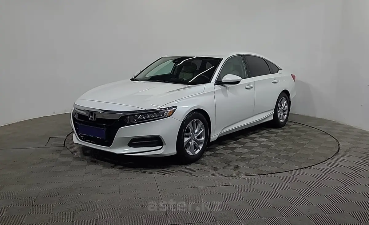 2019 Honda Accord