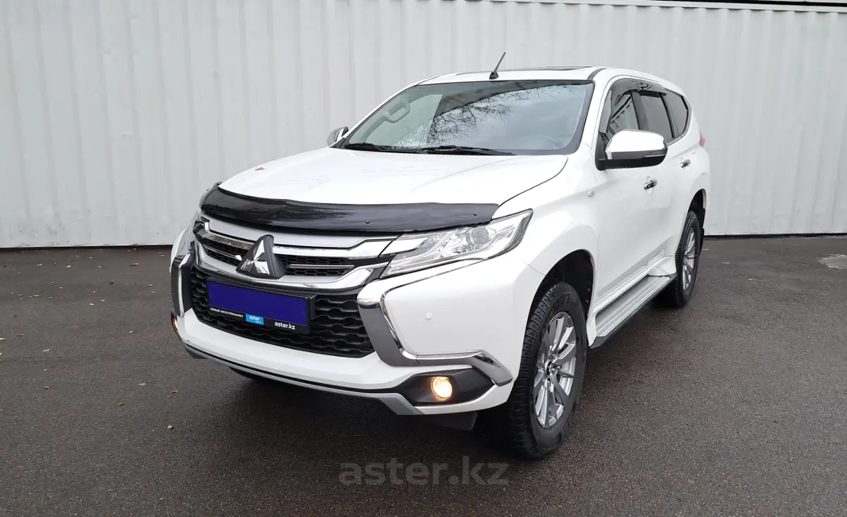 2019 Mitsubishi Montero Sport