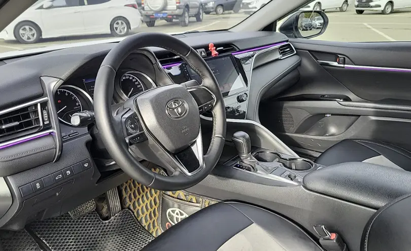 car interior