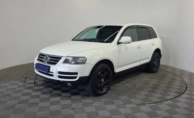 Volkswagen Touareg 2006 года за 4 090 000 тг. в Алматы