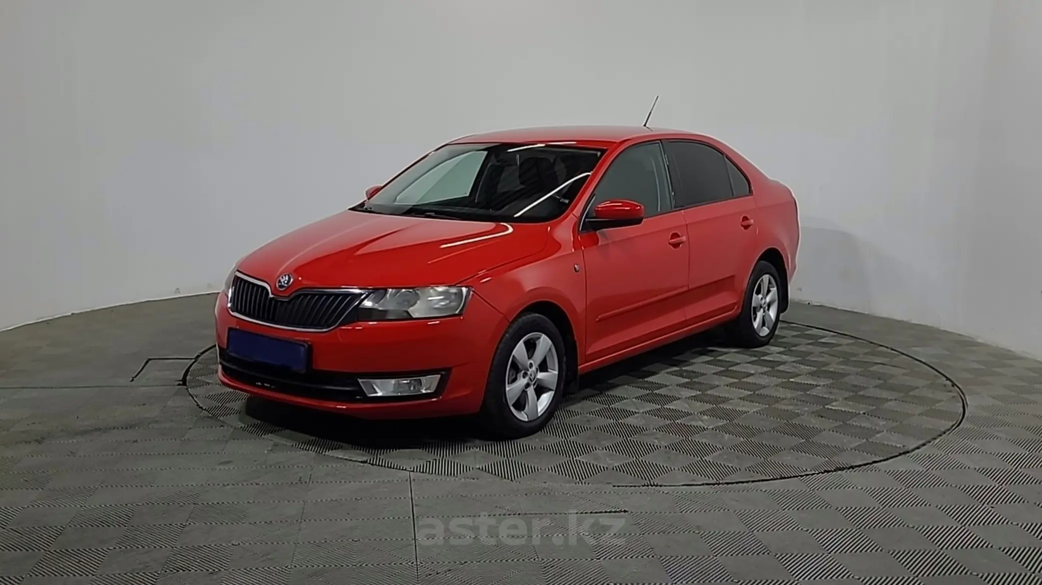 Skoda Rapid 2013