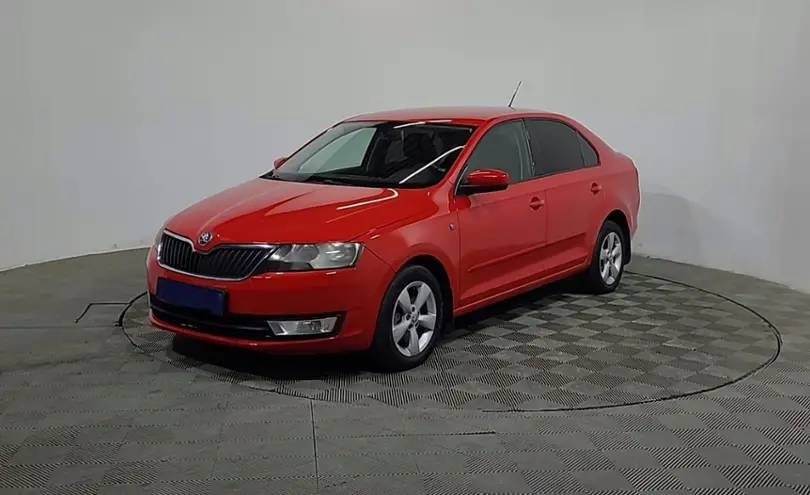 Skoda Rapid 2013 года за 4 090 000 тг. в Алматы