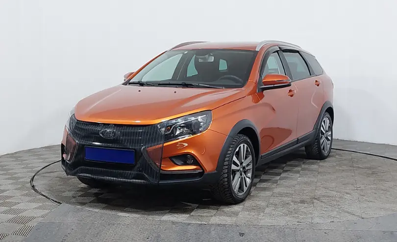 LADA (ВАЗ) Vesta Cross 2022 года за 6 990 000 тг. в Астана