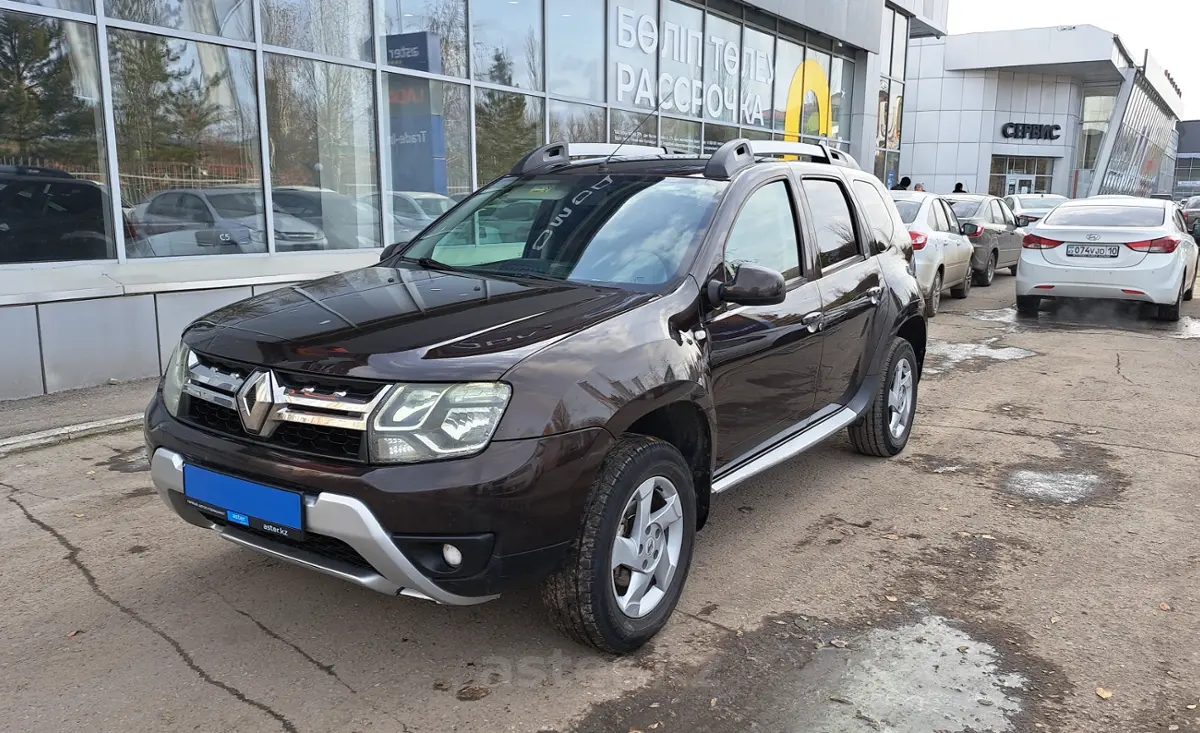 2015 Renault Duster