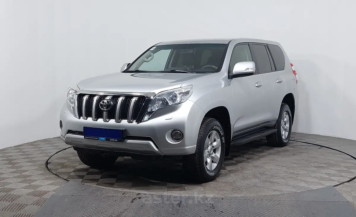 2015 Toyota Land Cruiser Prado