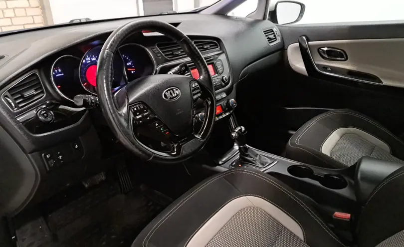 car interior