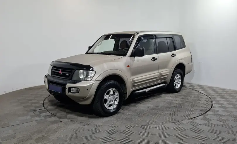 Mitsubishi Pajero 2001 года за 4 450 000 тг. в Алматы