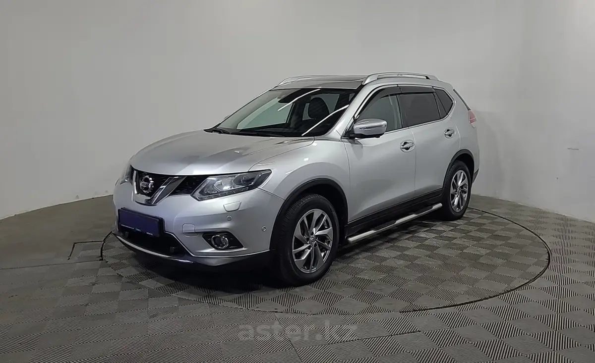 2015 Nissan X-Trail