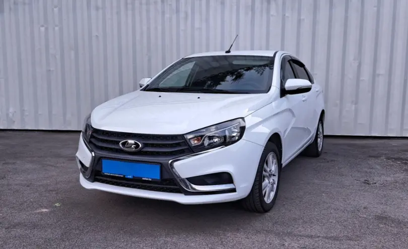 LADA (ВАЗ) Vesta 2018 года за 3 750 000 тг. в Алматы