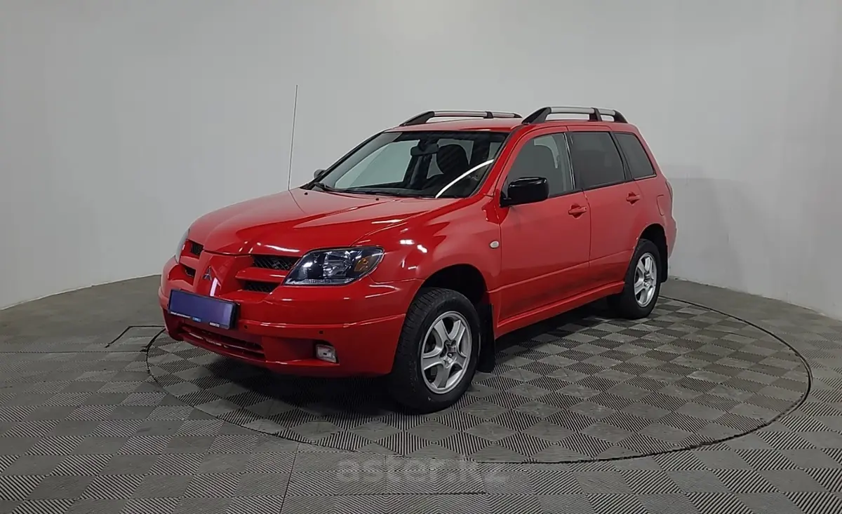 2003 Mitsubishi Outlander