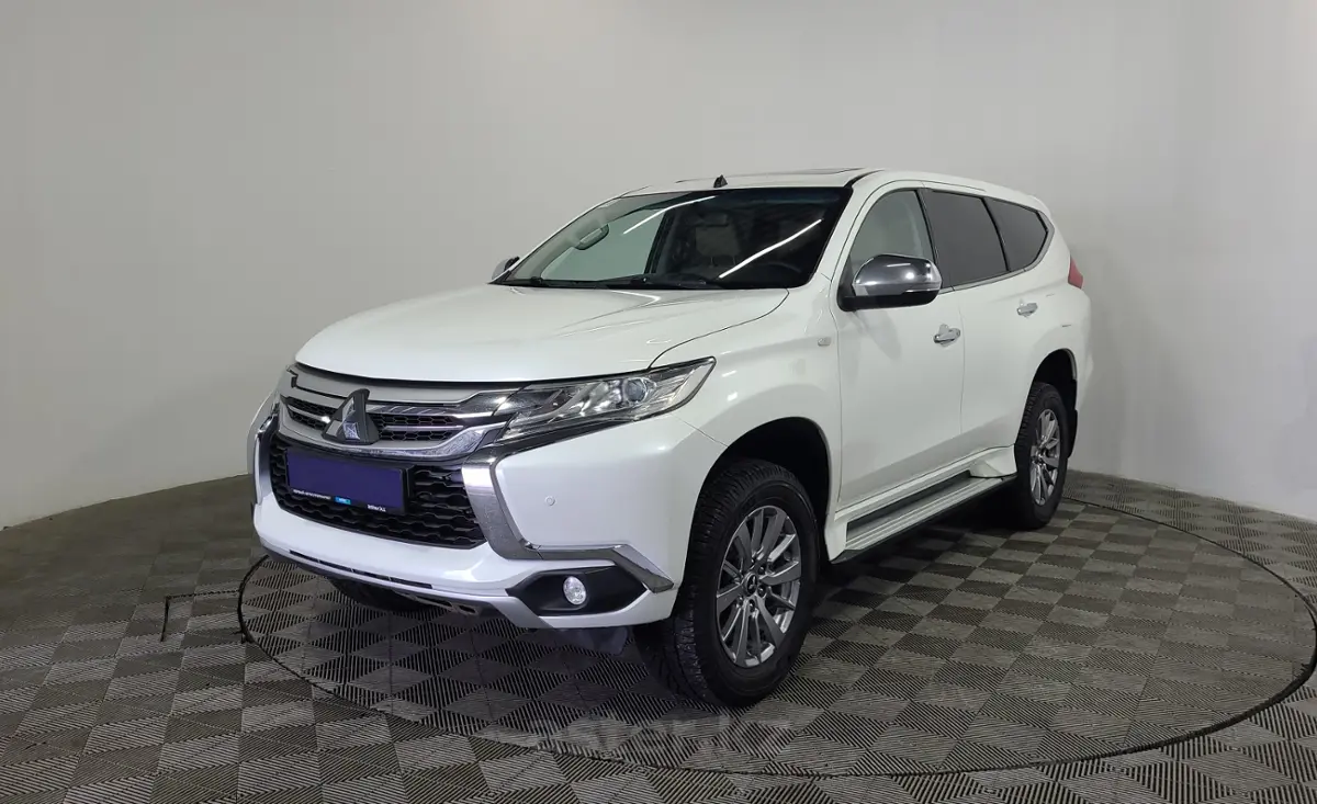 2019 Mitsubishi Montero Sport