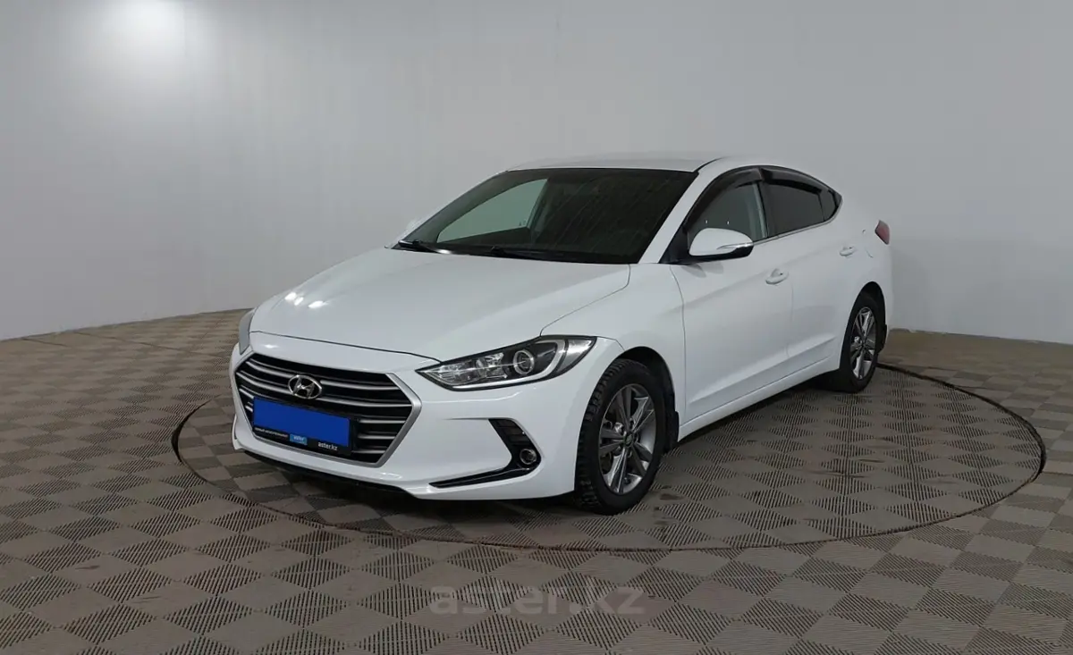 2018 Hyundai Elantra