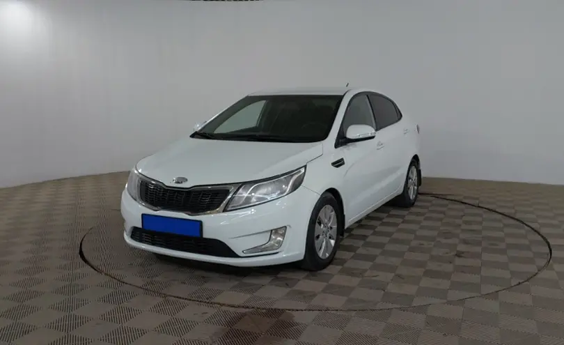 Kia Rio 2013 года за 5 890 000 тг. в Шымкент