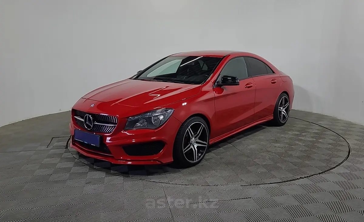 2014 Mercedes-Benz CLA