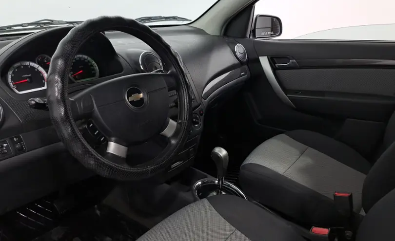 car interior