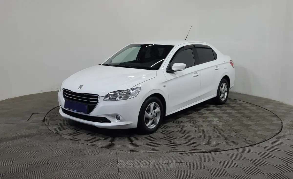 2018 Peugeot 301