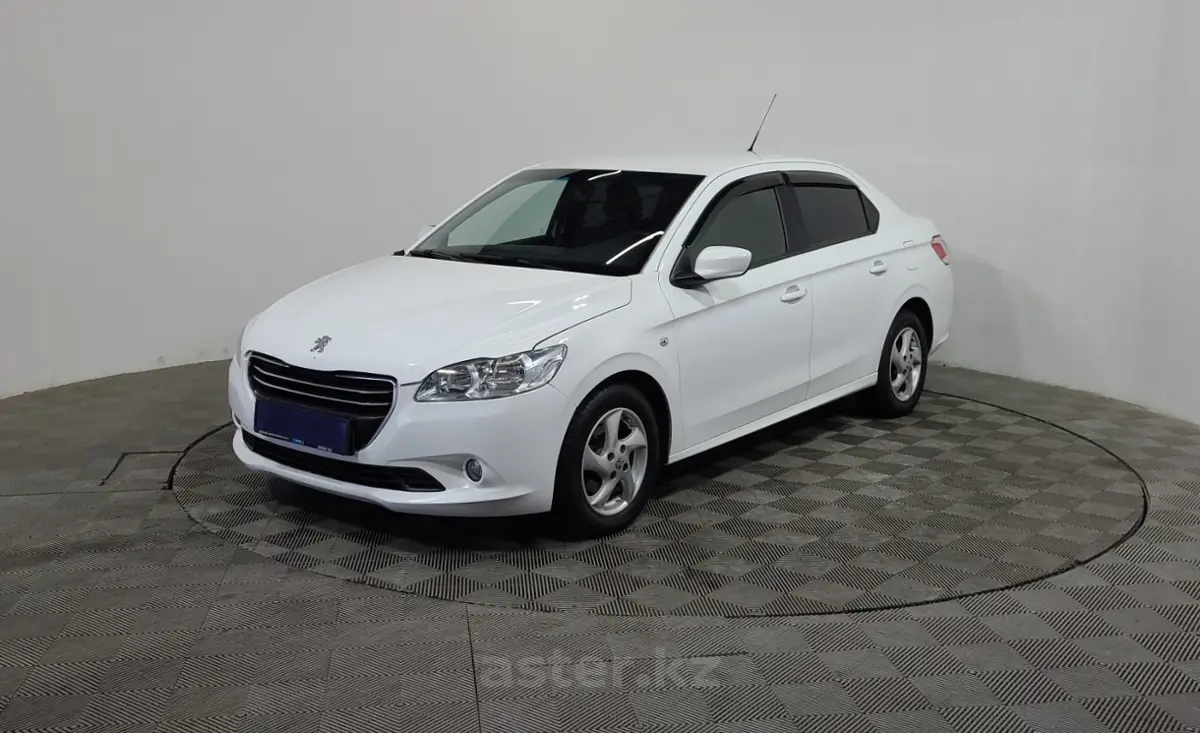 2018 Peugeot 301