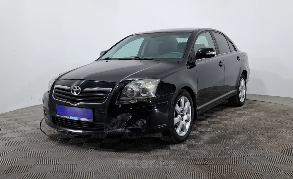 2007 Toyota Avensis