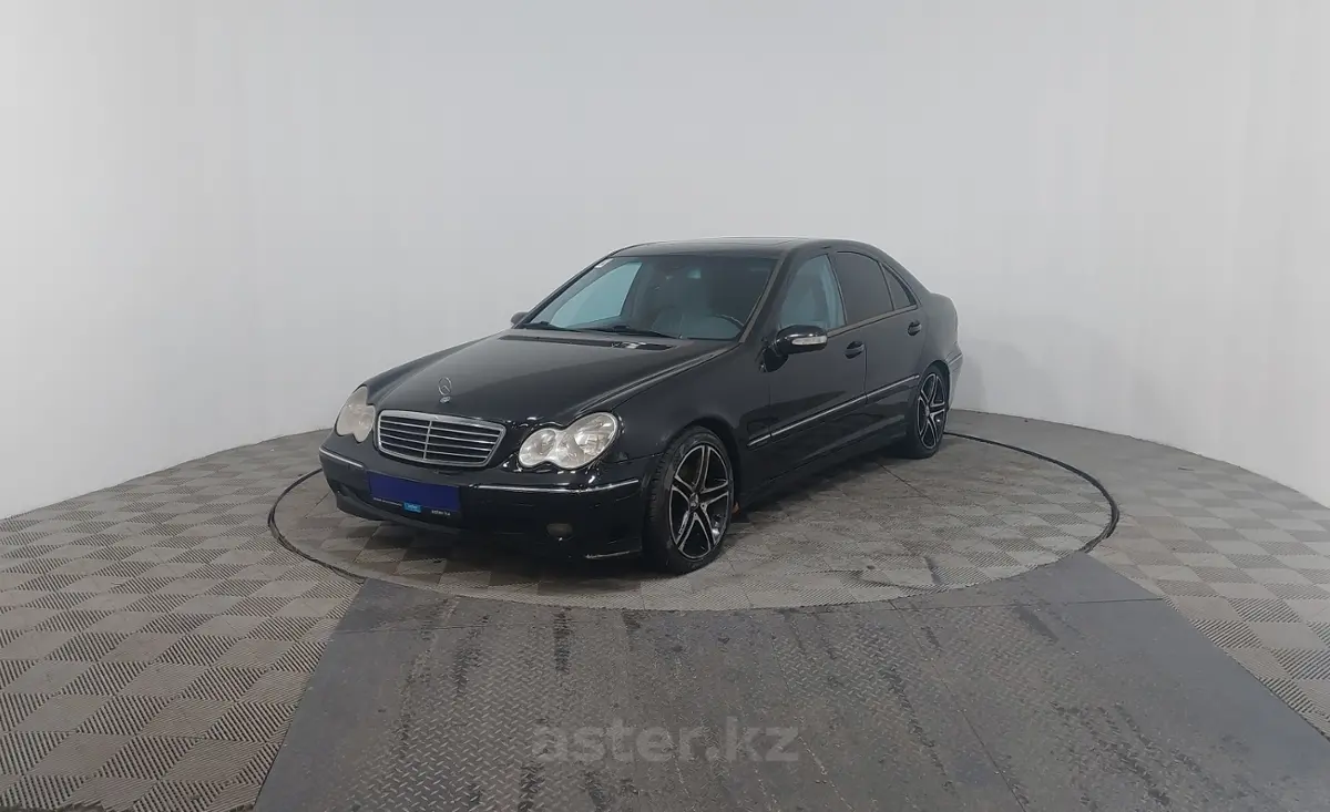 2001 Mercedes-Benz C-Класс