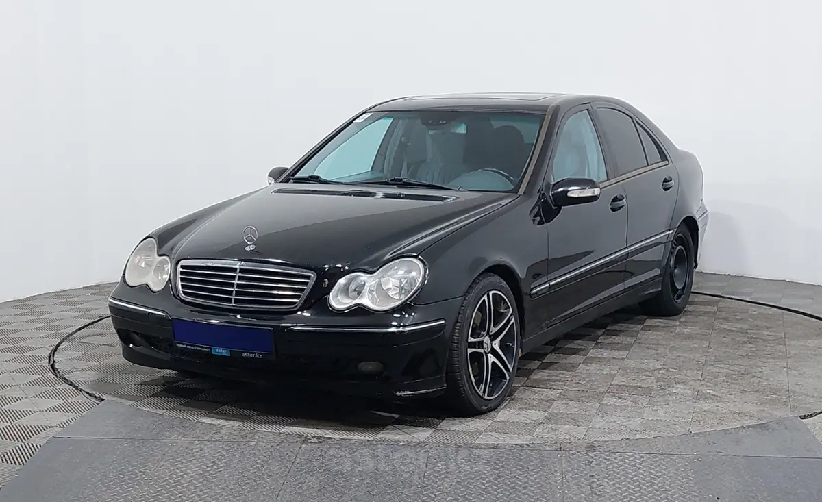 2001 Mercedes-Benz C-Класс