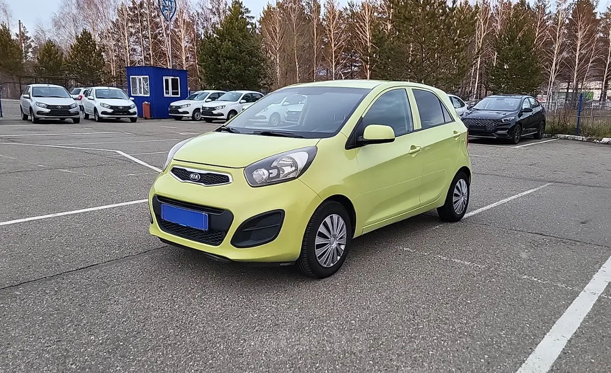 2012 Kia Picanto