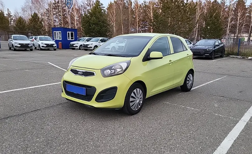 Kia Picanto 2012 года за 4 400 000 тг. в Усть-Каменогорск