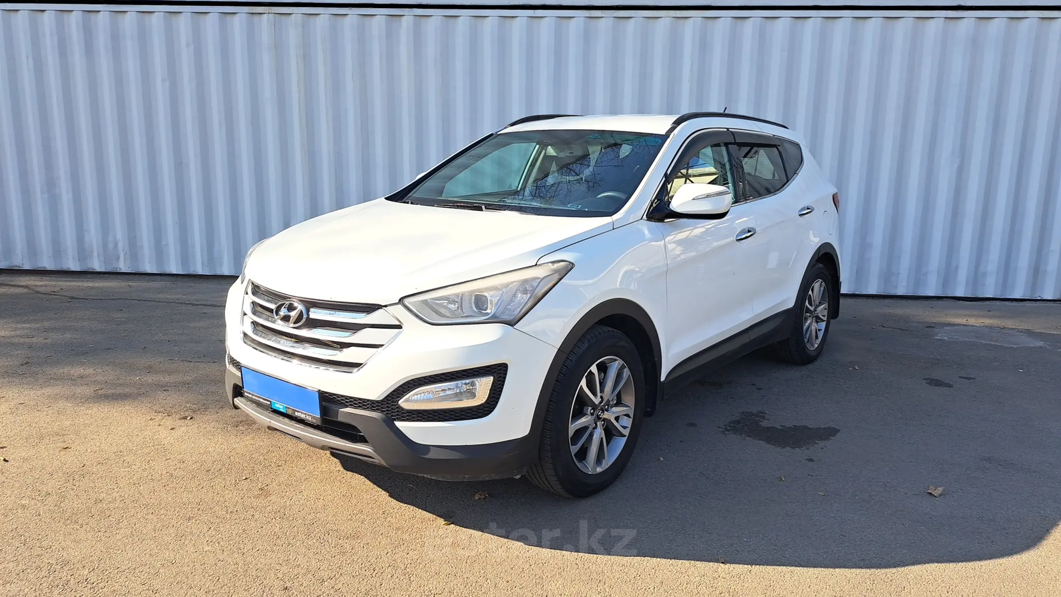 Hyundai Santa Fe 2013