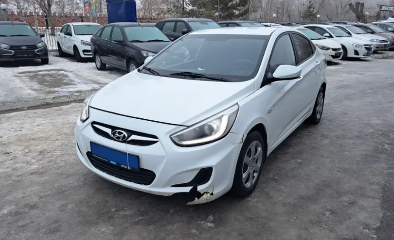 Hyundai Accent 2013 года за 3 990 000 тг. в Костанай