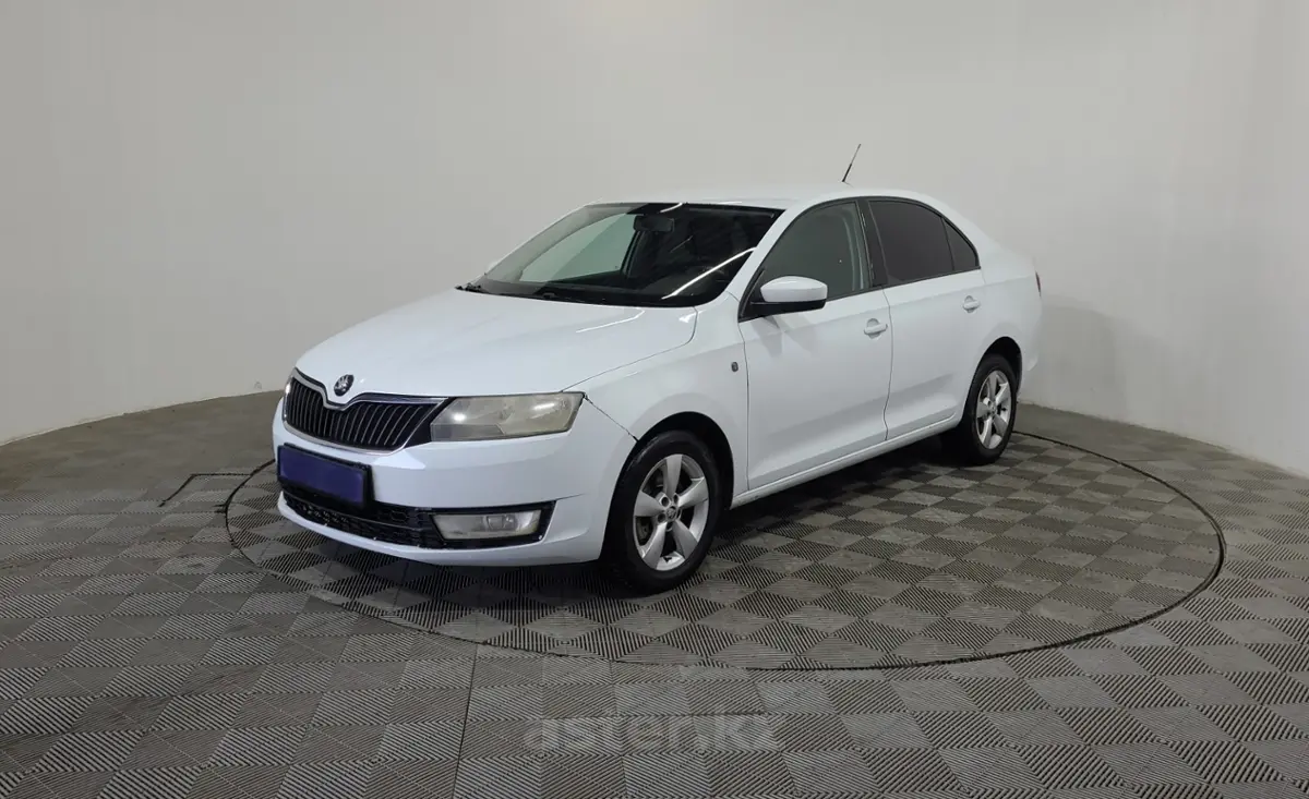 2015 Skoda Rapid