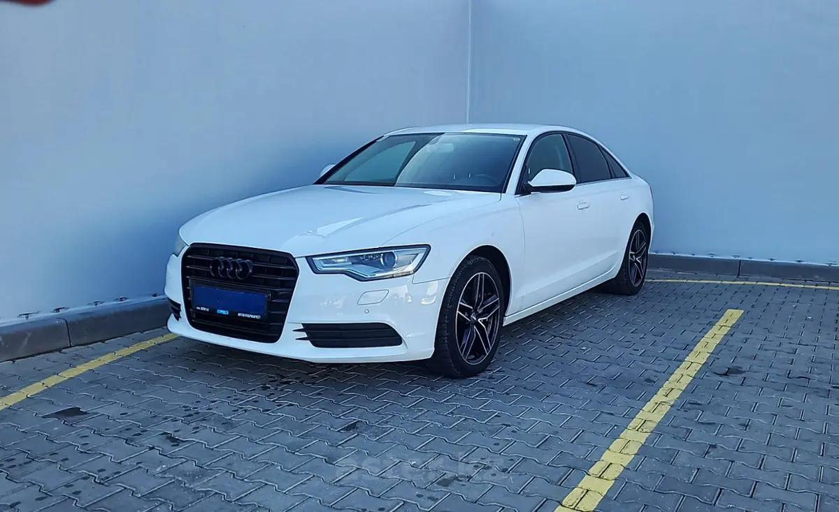 2014 Audi A6