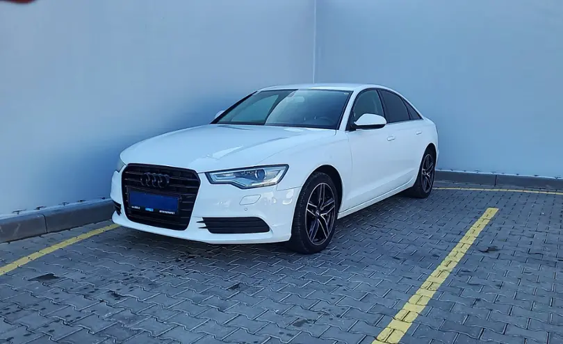 Audi A6 2014 года за 8 190 000 тг. в Астана