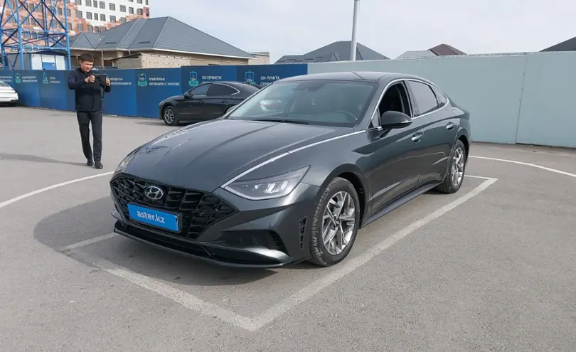 Hyundai Sonata 2021 года за 11 290 000 тг. в Шымкент