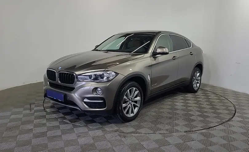 BMW X6 2017 года за 21 500 000 тг. в Алматы