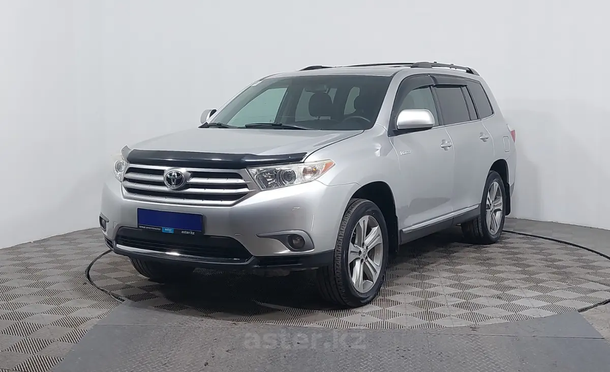 2012 Toyota Highlander