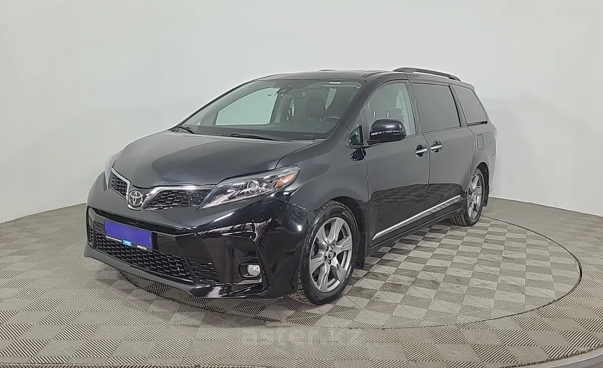 2018 Toyota Sienna