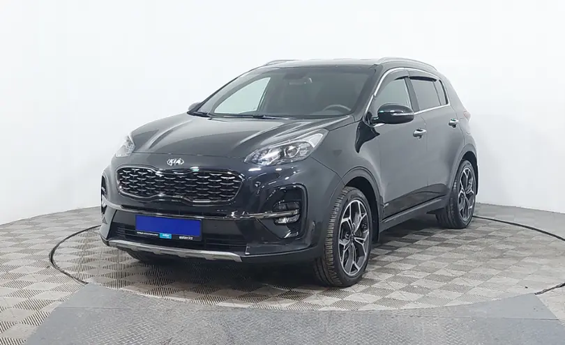 Kia Sportage 2021 года за 12 390 000 тг. в Астана