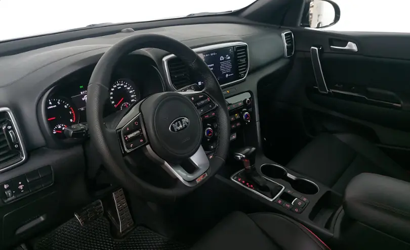 car interior