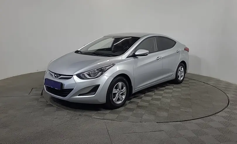 Hyundai Elantra 2014 года за 6 000 000 тг. в Алматы